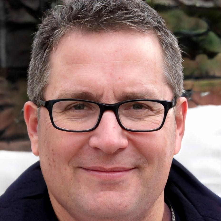 Portrait of budget analysis learner Stellan Varga