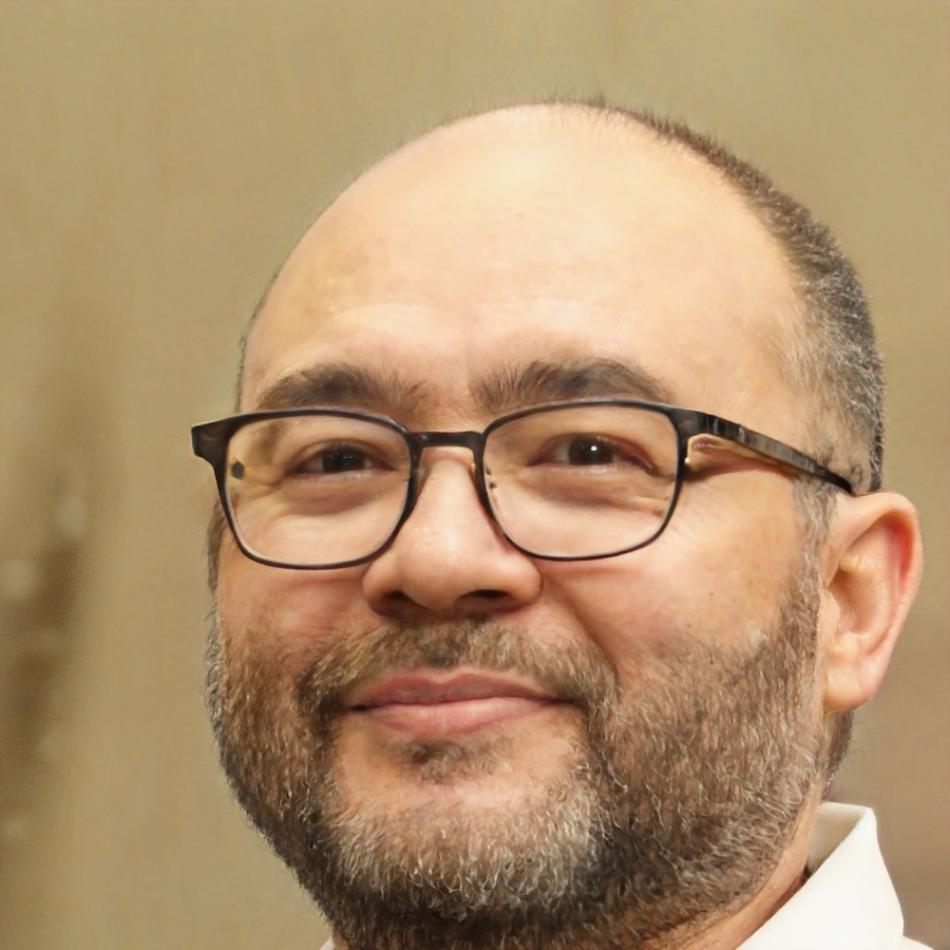 Portrait of budget analysis learner Kieran Ashford