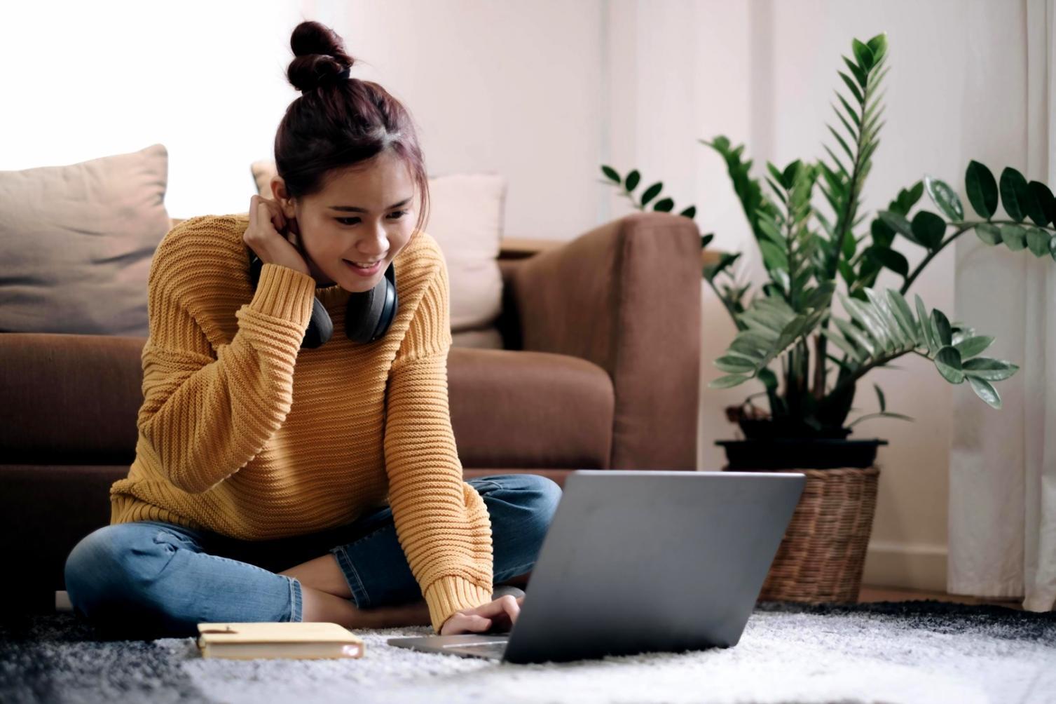 Financial analysis workspace with budget reports and planning tools